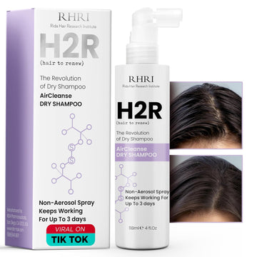 AirCleanse Dry Shampoo | Non-Aerosol Spray